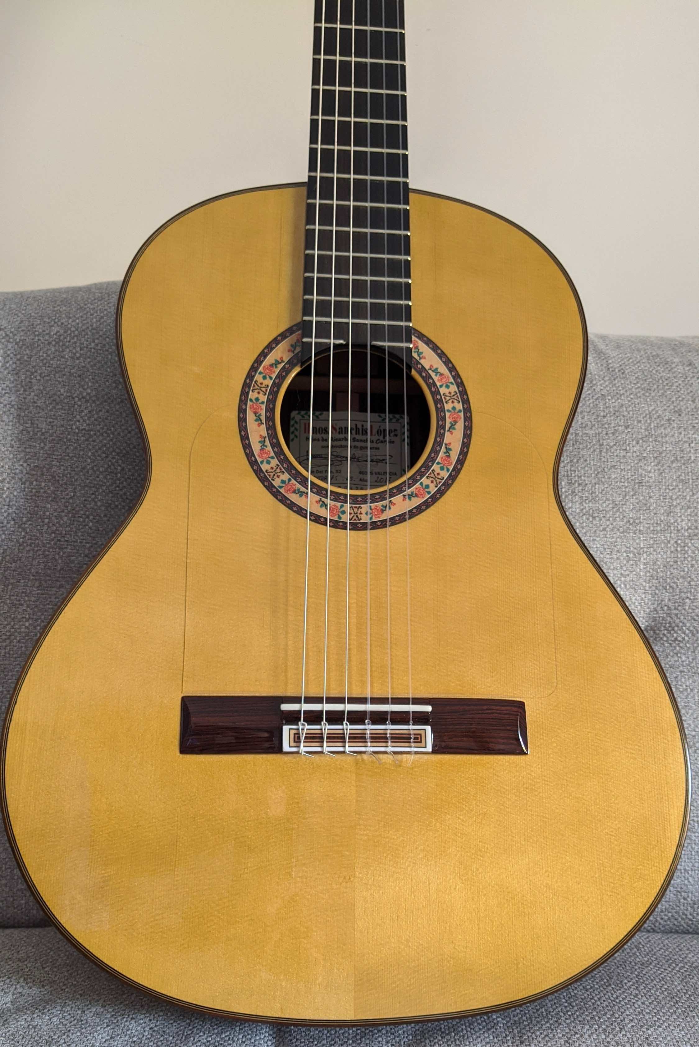 Hermanos Sanchis Lopez 1F Extra Negra Indian Rosewood SOLD