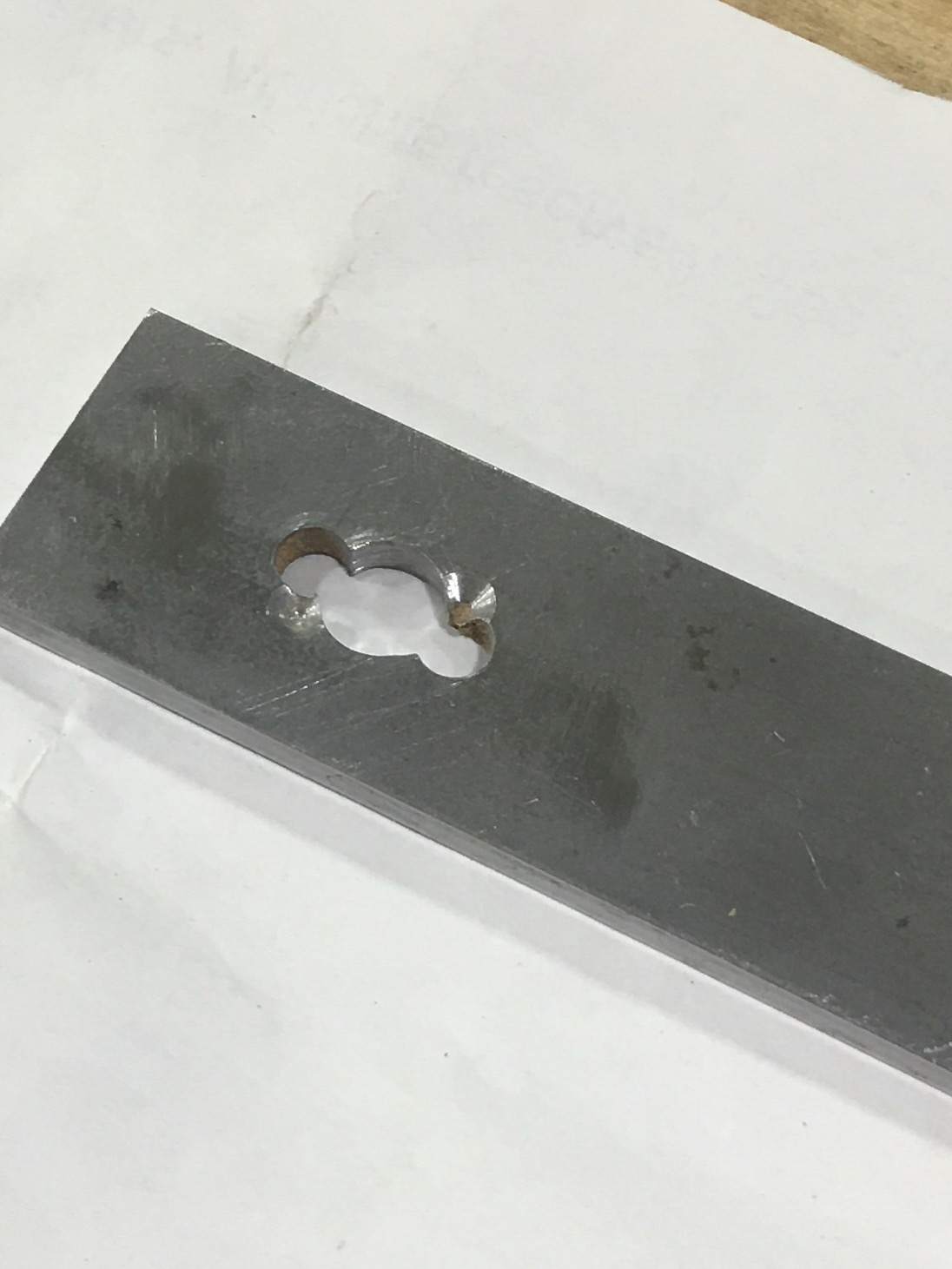 Plugging tuner holes